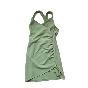 Hello Molly mint green formal dress